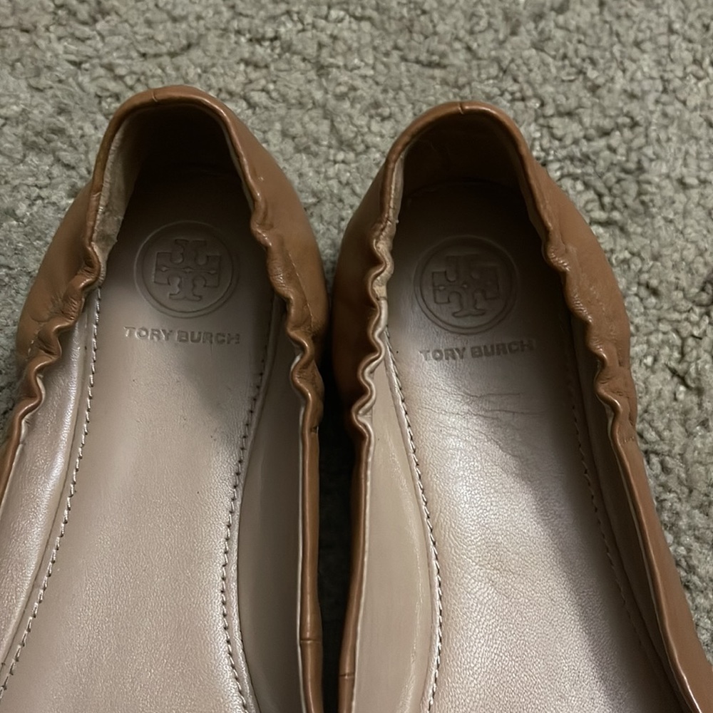 Tory Burch Flats Nude Color - Picture 4 of 6